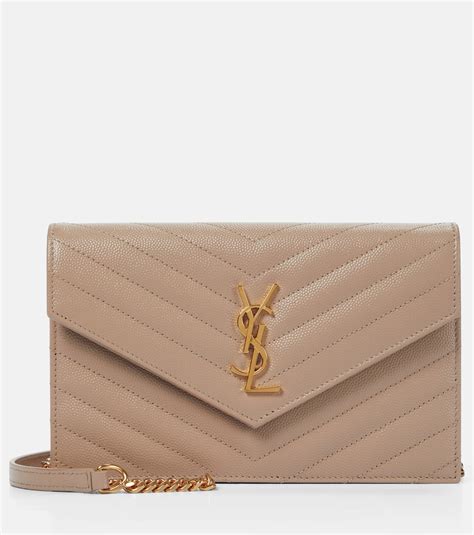 ysl wallat on chain|ysl cassandre envelope chain wallet.